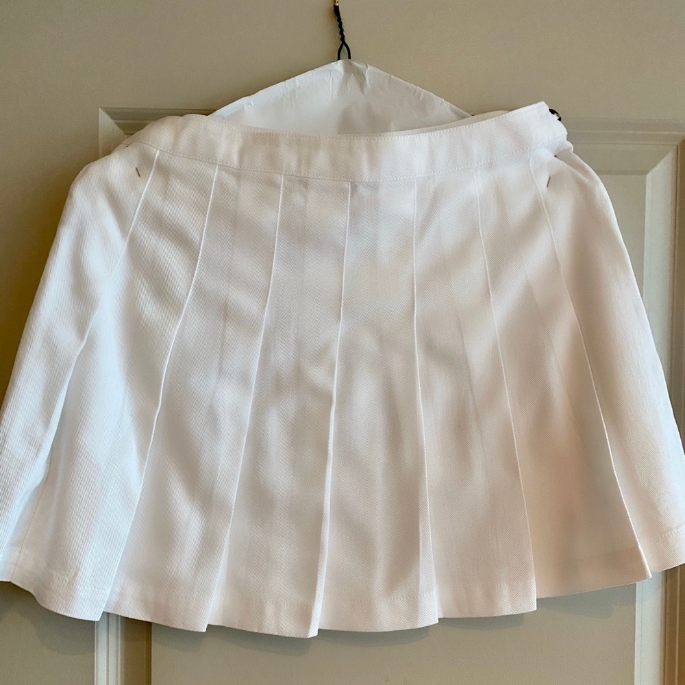 Pleaded skirt